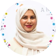 Portrait of Ayesha Bokhary